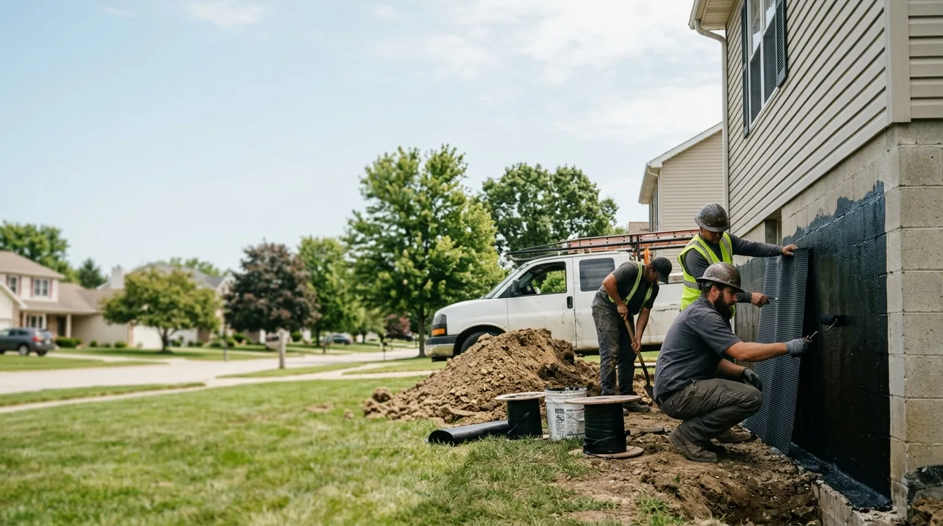 Basement Waterproofing in New Buffalo, MI near me